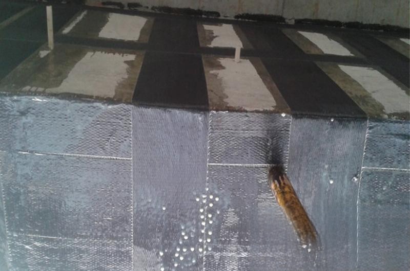 枣庄楼板使用碳纤维加固